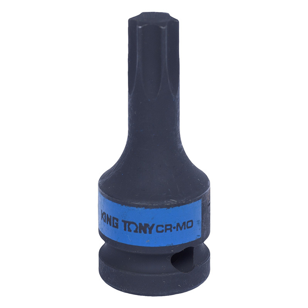 KING TONY (405355) Насадка (бита) ударная торцевая 1/2", L = 60 мм, TORX, T55