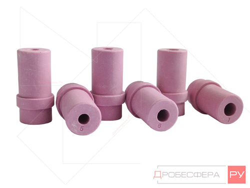 Сопла керамические для камер 350 литров набор 5, 6 и 7мм AE&T арт. T063N350