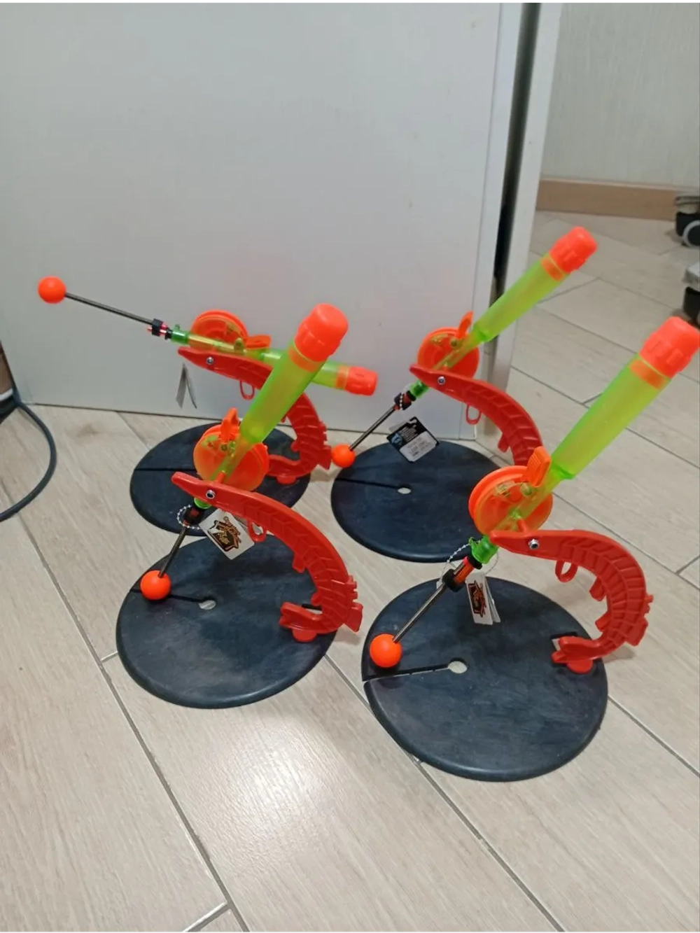 Удочка поставушка зимняя Цапля