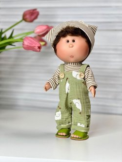 Кукла Nines виниловая 30см MIO (3431K1)