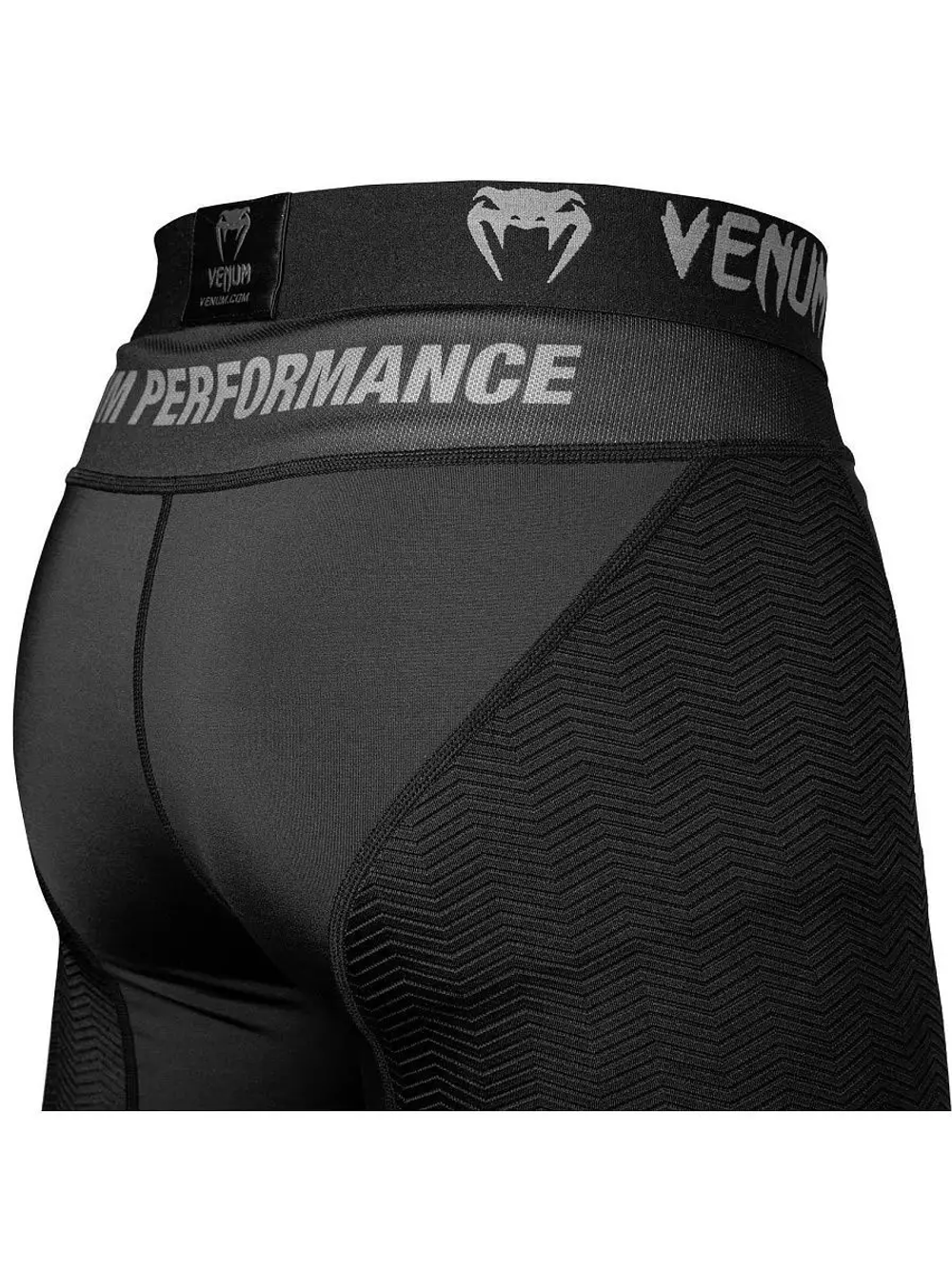 Компрессионные штаны Venum G-Fit Black