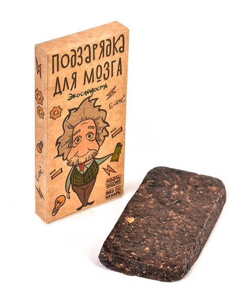 Купить Экобатончик "Подзарядка для мозга"