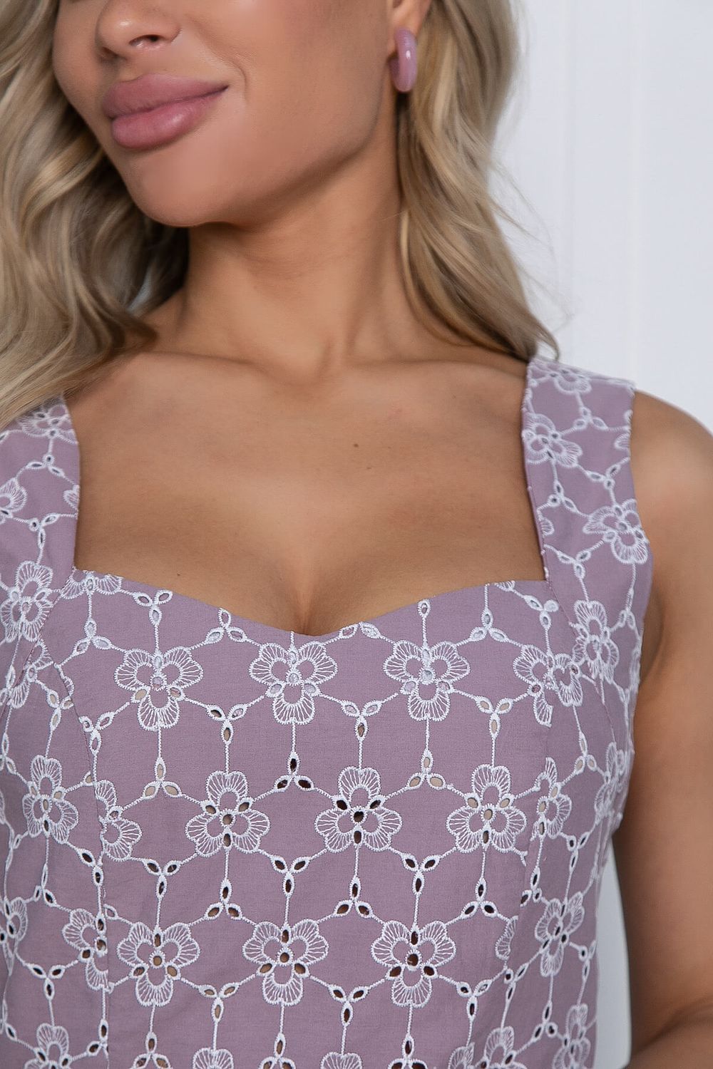 Платье Виринея (лиловое) П10453 LT Collection