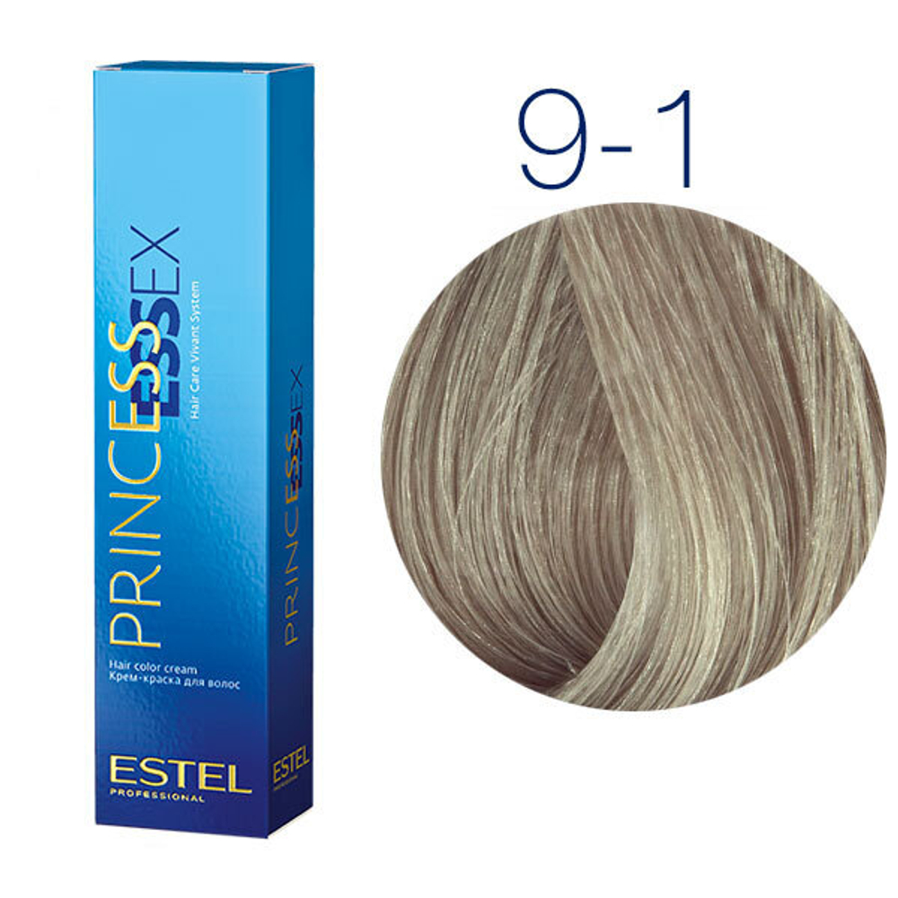 ESTEL PROFESSIONAL 9/1 Блондин пепельный Estel Princess Essex 60 мл