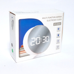 Часы зеркальные LED MIRROR DT-6505 зеленое свечение