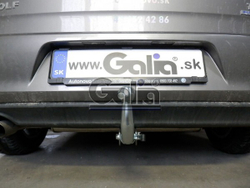 Фаркоп оцинкованный Galia A048A для Volkswagen Golf хетчбек 5 дв., Audi A3 хетчбек 3/5 дверей 2012- (паспорт и сертификат в комплекте)(без электрики)