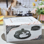 Блюдо для блинов "Космическое путешествие" 23см (85869)