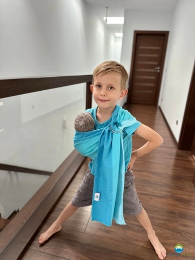 Слинг игрушечный «Голубой топаз»