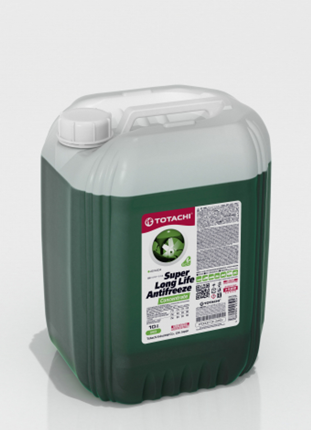 Жидкость охлаждающая  зеленая  TOTACHI "SUPER LONG LIFE ANTIFREEZE Green",  концентрат розлив, цена за 1л