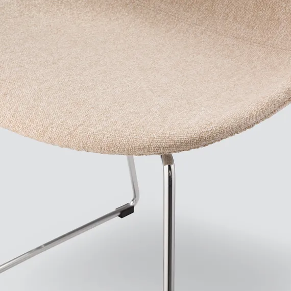 Стул Vid Soft бежевый, ножки хром