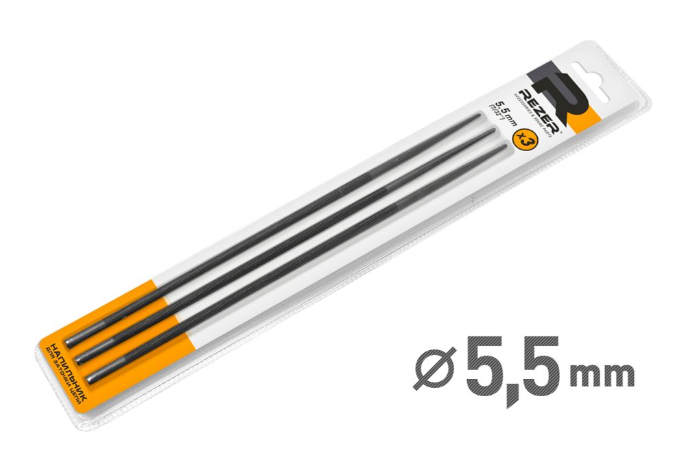 Rezer RF 5.5 x3 Напильник круглый