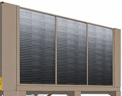 Чиллер с воздушным охлаждением Dantex DN-380BGMC/SM