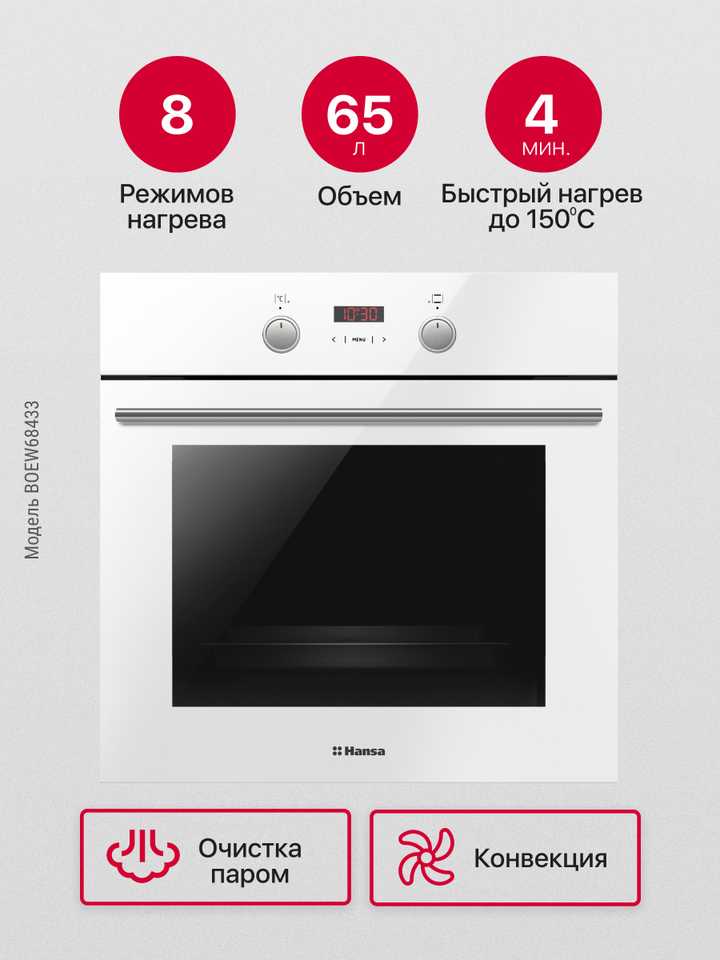 Духовой шкаф Hansa BOEW68433