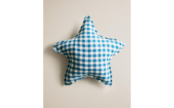 Декоративная подушка детская Zara Home, синий, 9608/051