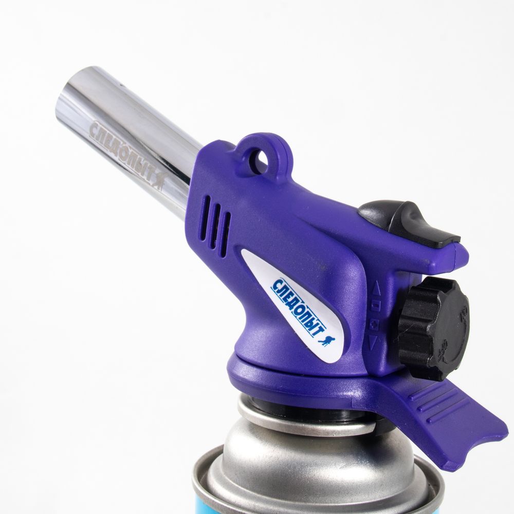 Горелка порт. &quot;СЛЕДОПЫТ-GTP-N05&quot;, пьезо., с газогенер. (цанг.)/68/100/