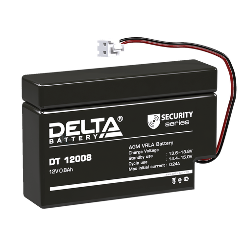 Аккумулятор Delta DT 12008 (T13) (AGM)