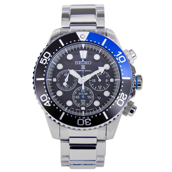 Мужские японские наручные часы Seiko SSC017P1