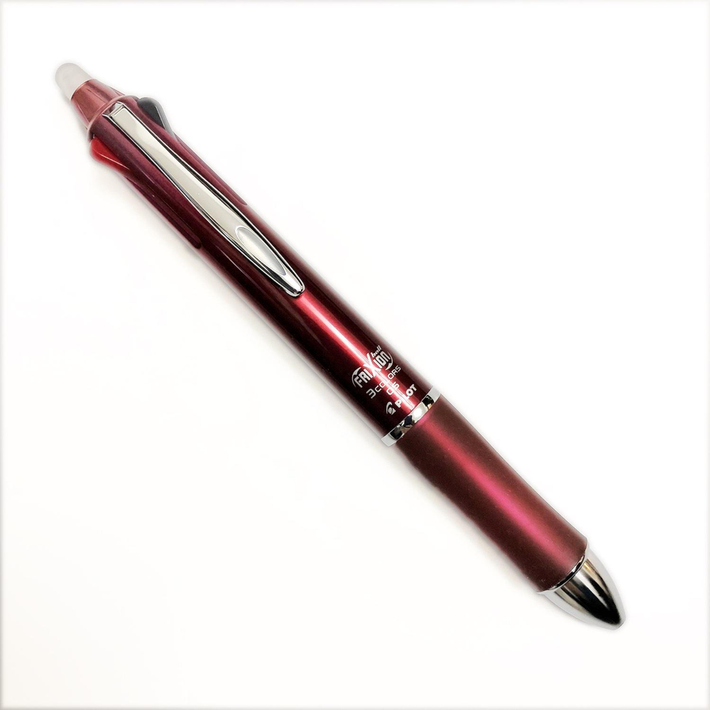 Купить трехцветную ручку пиши-стирай Pilot FriXion Ball 3 Metal
