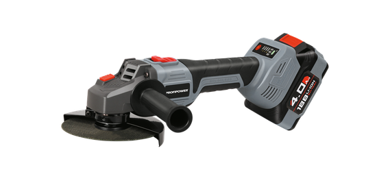 Аккумуляторная угловая шлифмашина "PROFIPOWER" MKDGA-18V