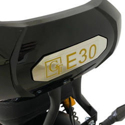Электроскутер Citycoco GT E30 черный матовый