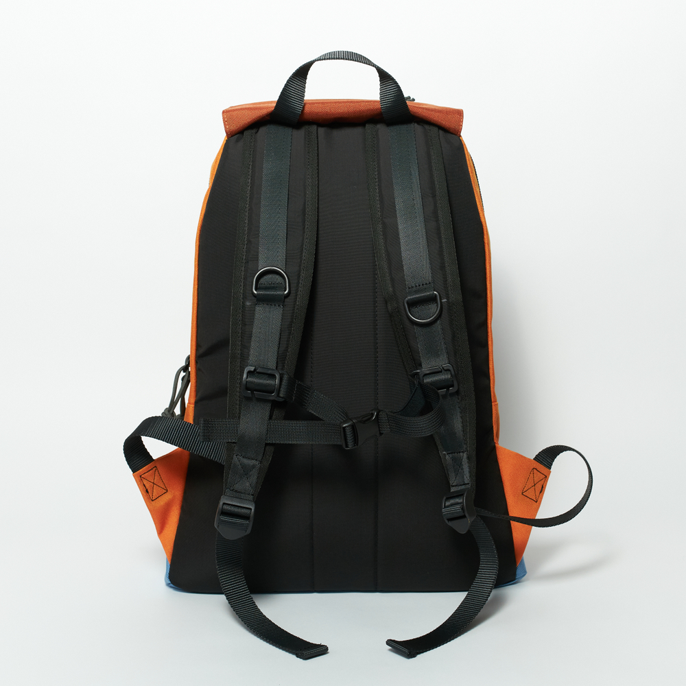 Рюкзак Citypack Color Block морковный