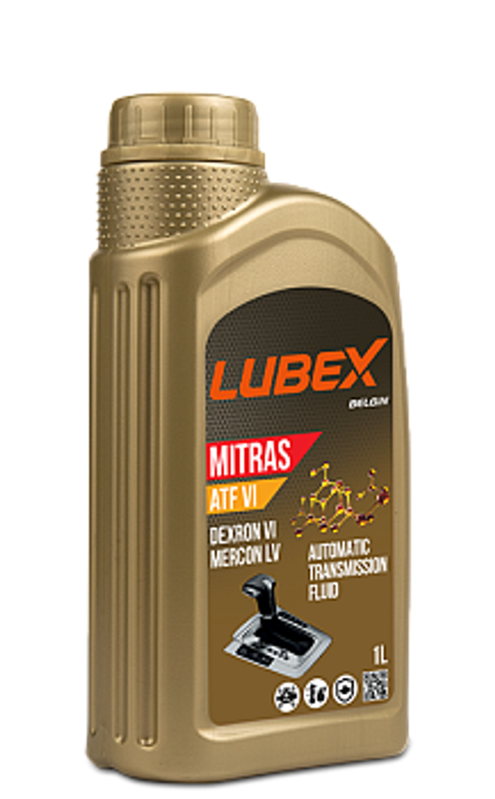 Масло трансмиссионное LUBEX MITRAS ATF VI (1л) для АКПП