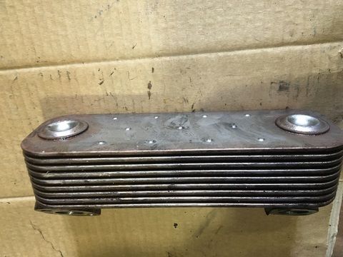 Масляный радиатор MAN