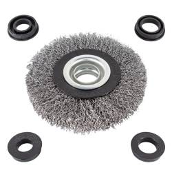 Кордщетка дисковая 100мм RockForce##Rock FORCE RF-BWT104
