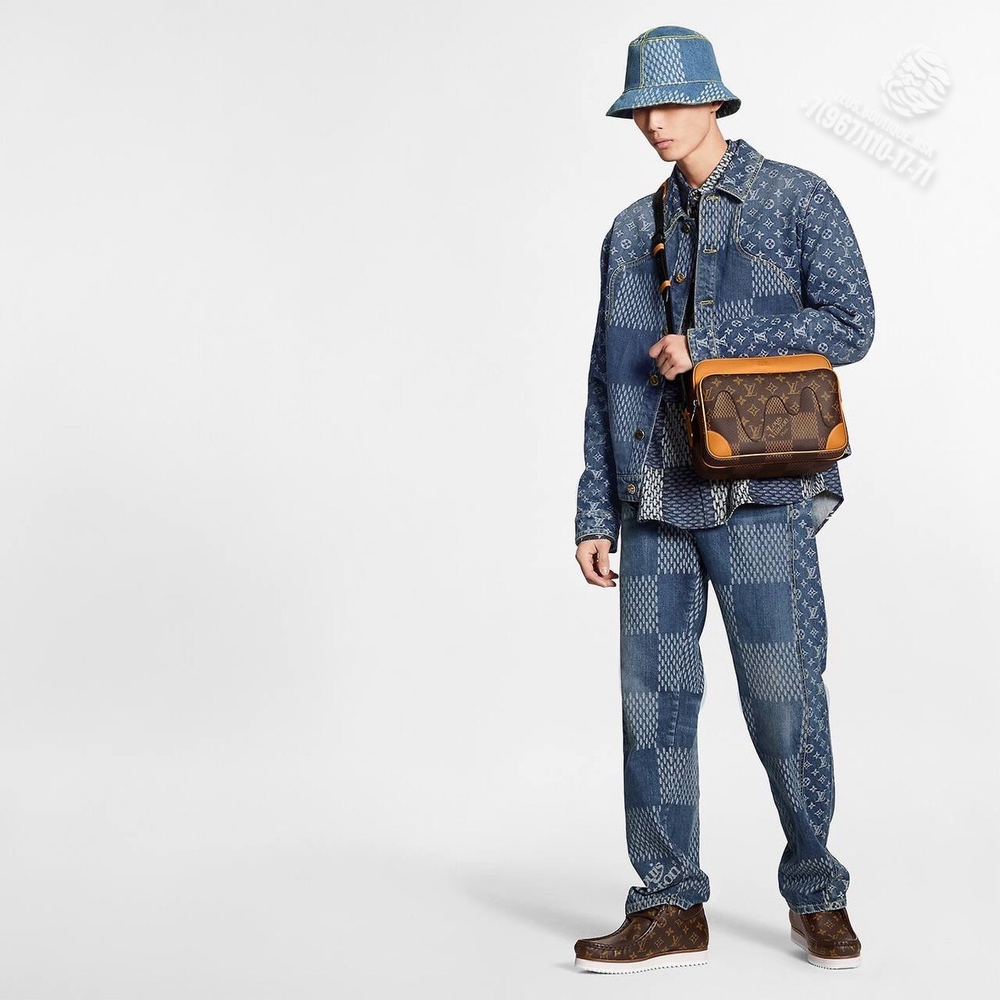 Джинсовка Louis Vuitton