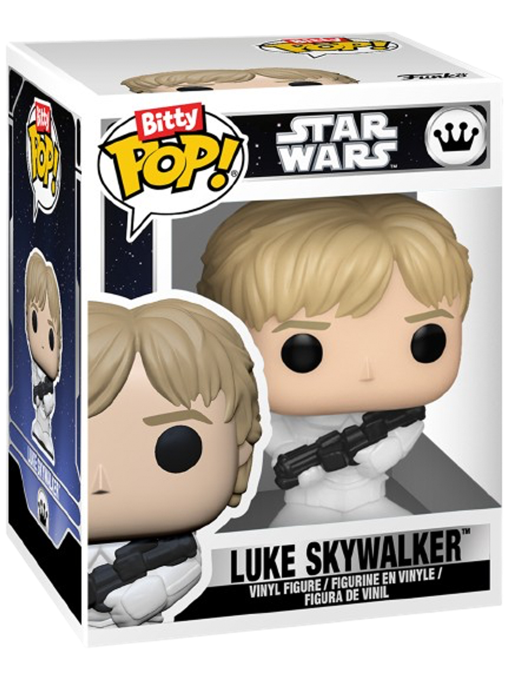 Набор Funko Bitty POP! Bitty Box Star Wars Death Star+Darth Vader+Luke Skywalker