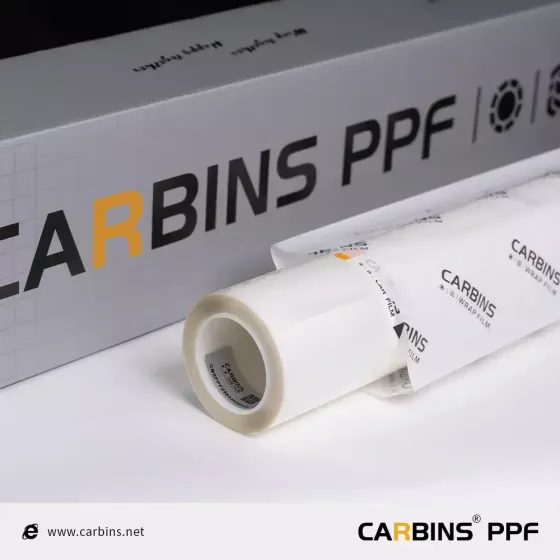 Carbins S80Plus 1.8м PPF полиуретановая защитная антигравийная пленка