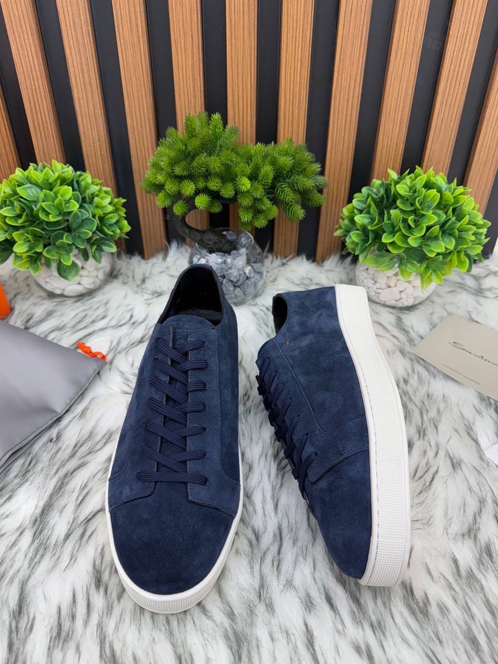 Кеды Santoni