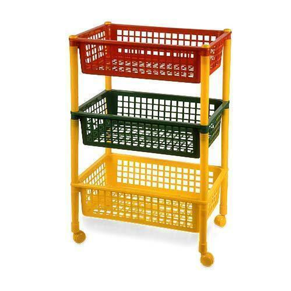 Контейнер для игрушек на колесах