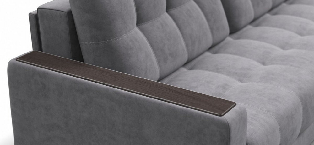 Диван Босс Гранд Велюр Роял агат