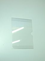 Карман информационный вертикальный №2 А6 без скотча