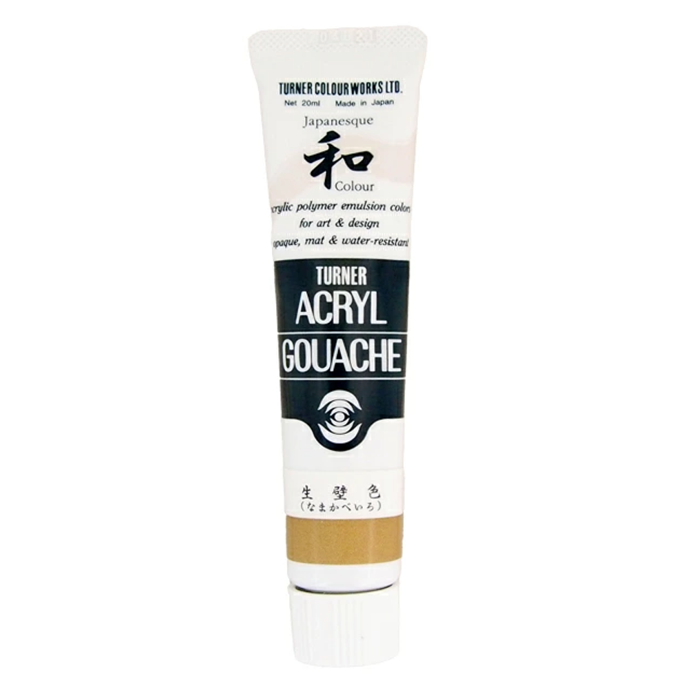 Акриловая гуашь Turner 20 мл. Japanesque Deep Beige