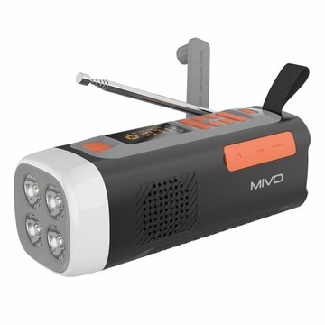 Радиоприемник Mivo MR-002 USB +Solar Power