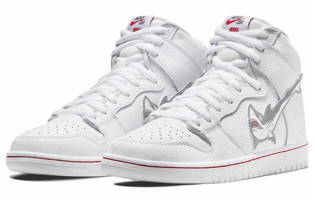 Кроссовки Oski X Nike Dunk Sb "Great White Shark"