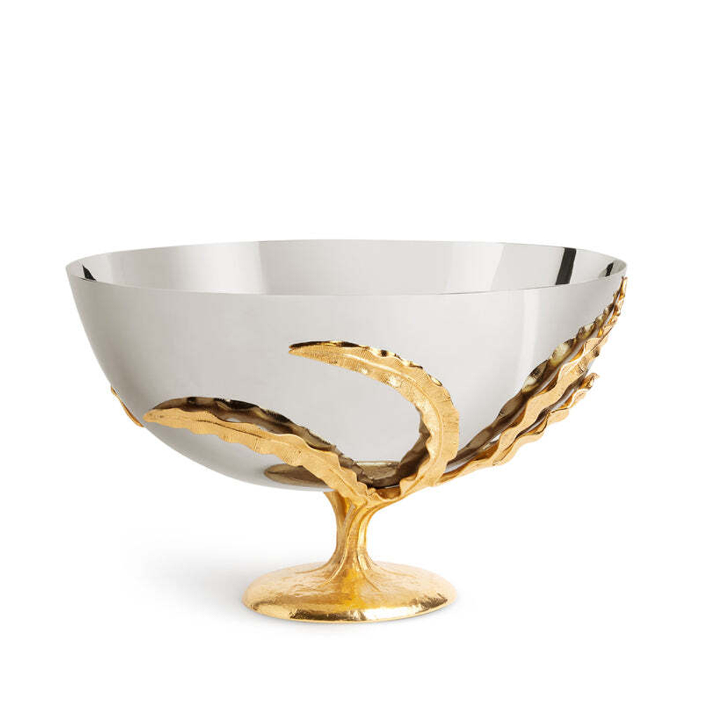 Чаша на ножке L'Objet Fern, 41 см