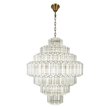 Подвесная люстра 27*Е14 10579/800 Clear прозрачный Celebration LOFT IT
