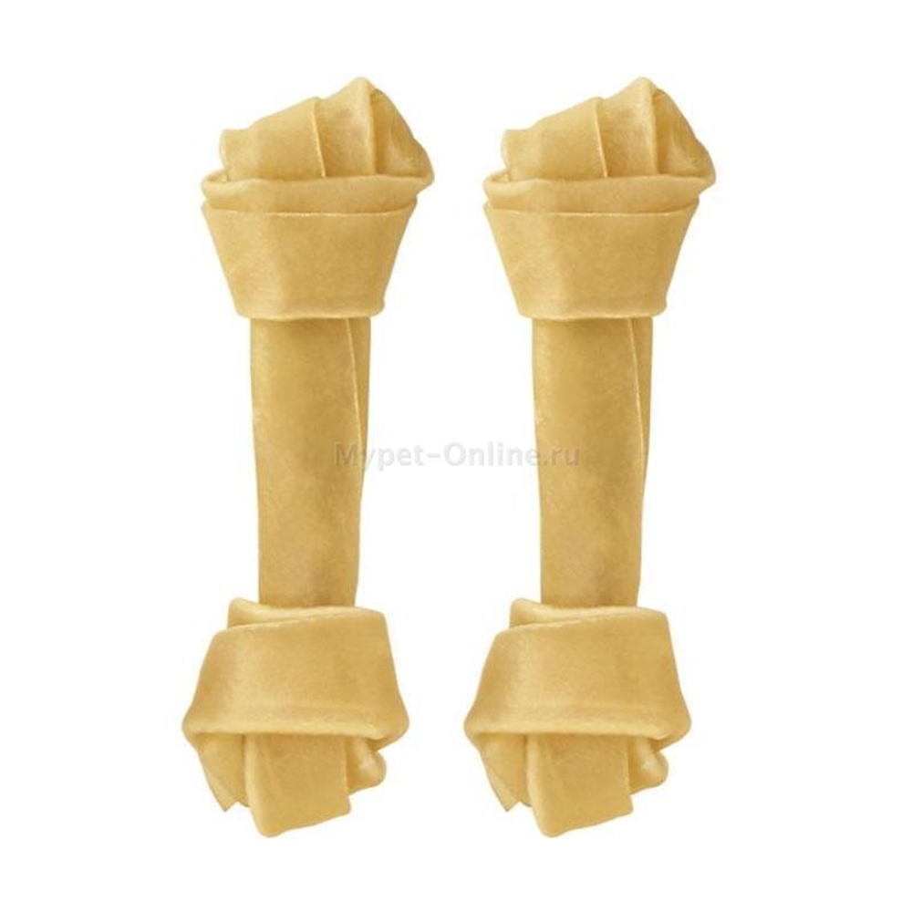 Косточки жевательные узловые, 15см (уп.2шт.), серия DENTAL, Triol