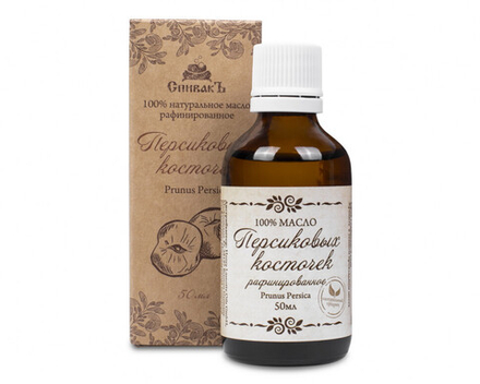 Масло Персиковых косточек рафинированное, 50 мл (3,1 б)