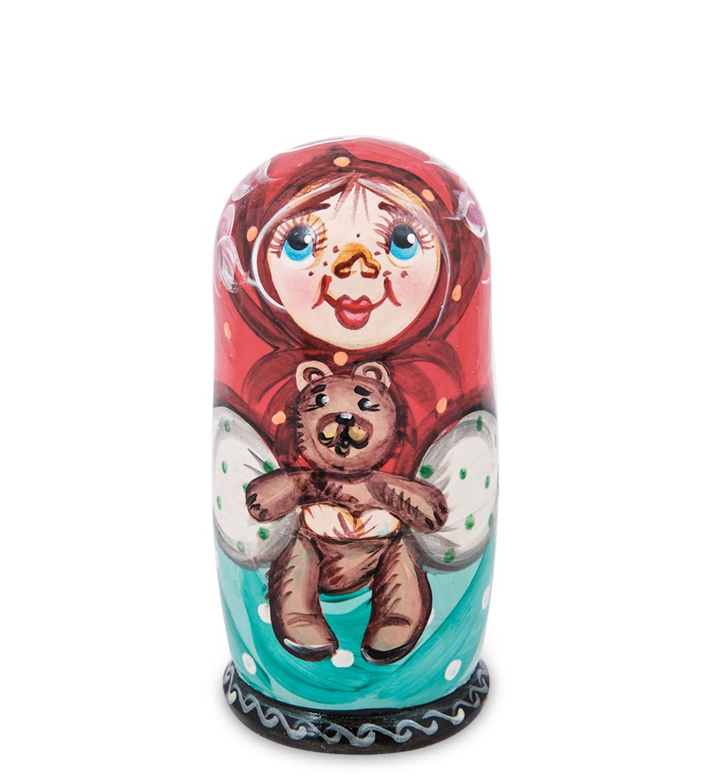 Народные промыслы МР-71/ 7-A Матрешка 5м «Фрося» мал.
