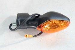 33450-KZZ-D21 (33450-KZZ-D22). WINKER ASSY., L. FR. (12V 21/5W). Turn light Honda CRF250L, front left. OEM