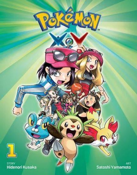 Pokemon X Y 01