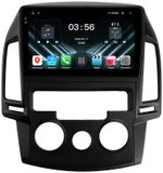 Магнитола для Hyundai i30 1 2007-2012 (кондиционер) - FarCar DX024M монитор 9.5" IPS на Android 13, 4+64Гб, CarPlay