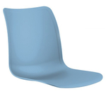 Пластиковое сиденье COLLEGE SH25 синие