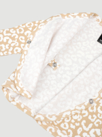 Распашонка Mjölk Sand Leopard