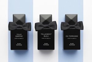 Alex Simone Tellement Bleu Parfum Absolu