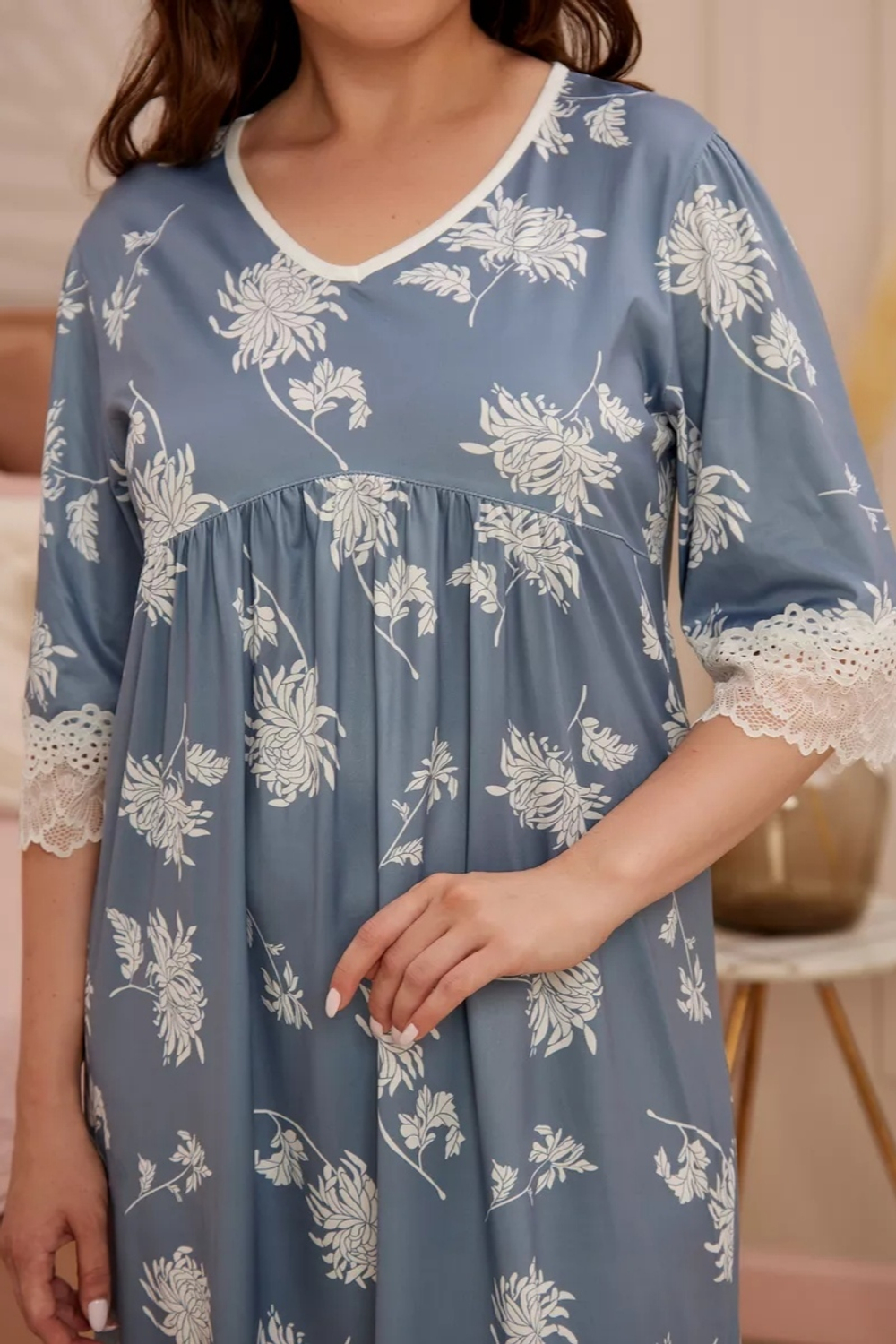 Сорочка с к/р 9405